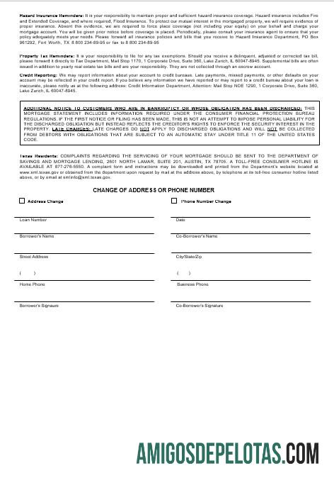 Declaração de hipoteca Tinkoff da Rússia em formatos Word e PDF 3 baixar para verificação